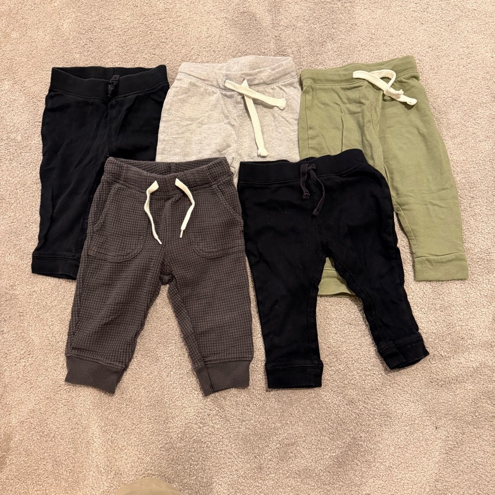 12-18 month drawstring pants bundle